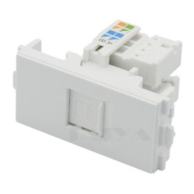 Cat6 Rj45 22.5X45 Priz Modülü