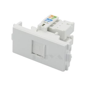 Cat6 Rj45 22.5X45 Priz Modülü