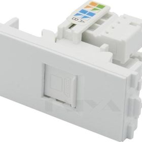 Cat6 Rj45 22.5X45 Priz Modülü
