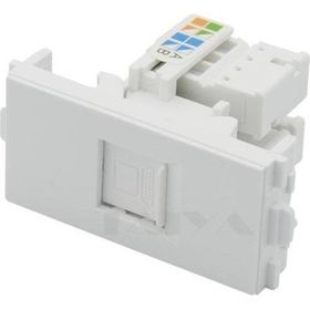 Cat6 Rj45 22.5X45 Priz Modülü