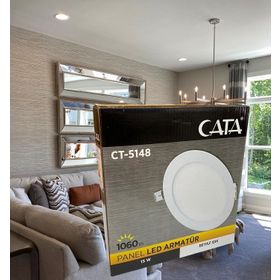 Cata 07.02610 Cata CT-5148 6 Inc 15W Panel Led Armatür 6500K