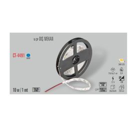 Cata 07.03037 Cata CT-4491 3 Çip Dış Mekan Şerit Led Mavi 5 Metre