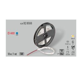Cata 07.03037 Cata CT-4491 3 Çip Dış Mekan Şerit Led Mavi 5 Metre