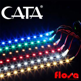 Cata 07.03330 Cata CT-4482 10 Çip İç Mekan Şerit Led Kırmızı 5 Metre