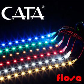 Cata 07.03330 Cata CT-4482 10 Çip İç Mekan Şerit Led Kırmızı 5 Metre