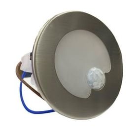 Cata 1.5W Radar Sensörlü Koridorü Yuvarlak Beyaz Işık Armatür