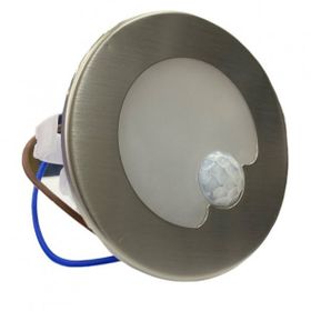 Cata 1.5W Radar Sensörlü Koridorü Yuvarlak Beyaz Işık Armatür
