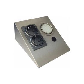 Cata 1 Watt Beyaz Işık Çift Prizli Tezgah Aydınlatma Ct-5110