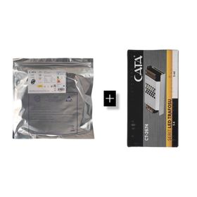 Cata 10 Çipli İç Mekan Gün Işığı 10 mt Şerit Led + 12.5 Amper Led Trafosu