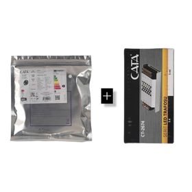Cata 10 Çipli İç Mekan Gün Işığı 10 mt Şerit Led + 12.5 Amper Led Trafosu