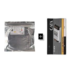 Cata 10 Çipli İç Mekan Gün Işığı 10 mt Şerit Led + 12.5 Amper Led Trafosu