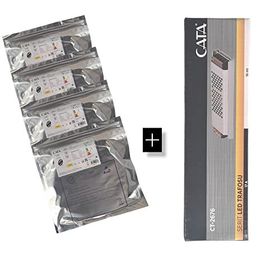 Cata 10 Çipli İç Mekan Gün Işığı 15 mt Şerit Led + 17 Amper Led Trafosu