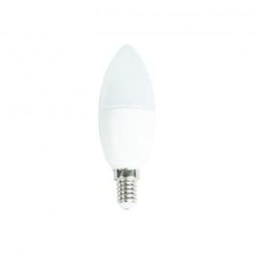 Cata 10 'li Cata CT-4083 Mum Ledli Buji LED Ampul-Ince E14 Duy-Avize Ampülü-Beyaz Işık 6400K