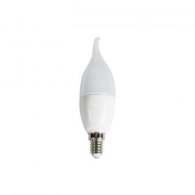 Cata 10 'li Cata CT-4084 Kıvrık Mum Ledli Buji LED Ampul-Ince E14 Duy-Kıvrık Avize Ampülü-Beyaz Işık 6400K