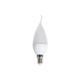 Cata 10 'li Cata CT-4084 Kıvrık Mum Ledli Buji LED Ampul-Ince E14 Duy-Kıvrık Avize Ampülü-Gün Işığı 3200K
