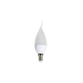 Cata 10 'li Cata CT-4084 Kıvrık Mum Ledli Buji LED Ampul-Ince E14 Duy-Kıvrık Avize Ampülü-Gün Işığı 3200K