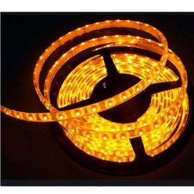 Cata 10çip Şerit Led Dış Mekan Amber Ct-4492 -5 Metre
