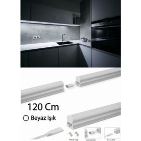 Cata 120 cm 220V Beyaz 6500K Anahtarlı Mutfak Tezgah Raf Aydınlatması