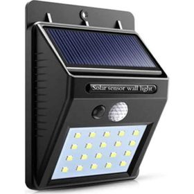 CATA 15 Watt Gün Işığı 3-4 Saat Akülü Solar Bahçe Aplik