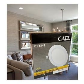 CATA 15W Beyaz Yuvarlak Led Panel Armatür