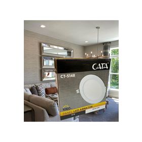 CATA 15W Beyaz Yuvarlak Led Panel Armatür