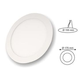 Cata 15W Günışığı Yuvarlak Led Panel Armatür