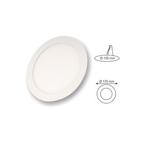 Cata 15W Günışığı Yuvarlak Led Panel Armatür