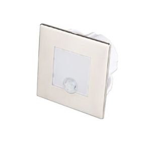 Cata 1,5W Kare Sensörlü Koridor Merdiven Satin Kasa Beyaz Armatür