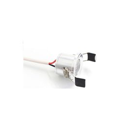 Cata 1,5W Saten Kasa Beyaz Ledli Yıldız Spot