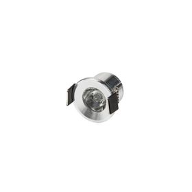 Cata 1,5W Yıldız Spot Armatür Aydınlatma Kırmızı Saten CT-5270K