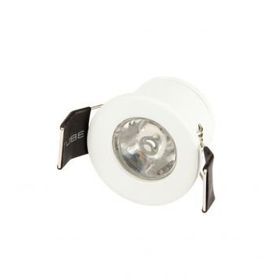 Cata 1,5W Yıldız Spot Armatür Aydınlatma Kırmızı Saten CT-5270K
