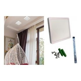 Cata 18W Beyaz Sıva Üstü Beyaz Kasa Kare Led Panel