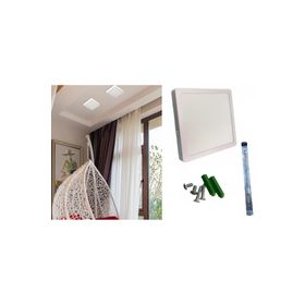 Cata 18W Beyaz Sıva Üstü Beyaz Kasa Kare Led Panel