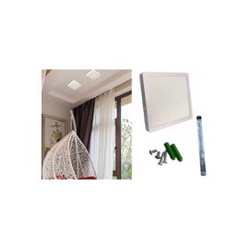 Cata 18W Beyaz Sıva Üstü Beyaz Kasa Kare Led Panel