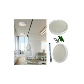 Cata 18W Beyaz Sıva Üstü Beyaz Kasa Yuvarlak Led Panel