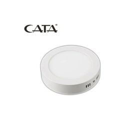 Cata 18W Beyaz Sıva Üstü Beyaz Kasa Yuvarlak Led Panel