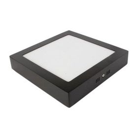 Cata 18W Beyaz Sıva Üstü Siyah Kasa Kare Led Aydınlatma