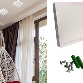 Cata 18W Günışığı Beyaz Kasa Sıva Üstü Led Panel
