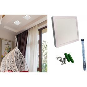 Cata 18W Günışığı Beyaz Kasa Sıva Üstü Led Panel