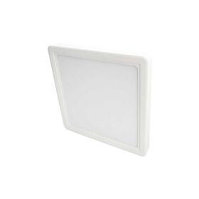 Cata 18W Sıva Üstü Kare LED Armatür, Siyah Kasa Beyaz, Cata CT5234S