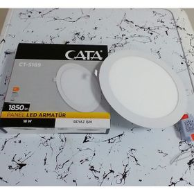 Cata 18W Slim Ct-5149-B/Ct-5169-B Beyaz Panel