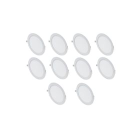 Cata 18W Yuvarlak Led Panel S/A 6400K Beyaz Alü CT-5149B
