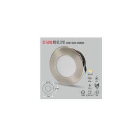 Cata 1w Cob Ledli Mobil Spot-cata Ct-5209 1w Neptün Led Mobil Spot Gün Işığı