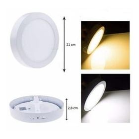 Cata 24W Sıva Üstü Yuvarlak Beyaz Led Panel Armatür
