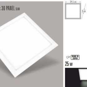 CATA 25W LED PANEL 6400K 30X30 BEYAZ IŞIK SIVA ALTI CT-5280B