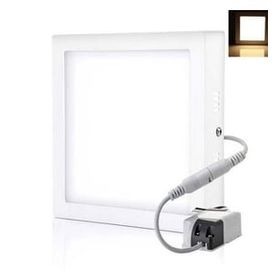 Cata 25W Sıva Üstü Kare Led Panel Günışığı Armatür