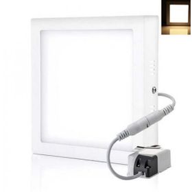 Cata 25W Sıva Üstü Kare Led Panel Günışığı Armatür