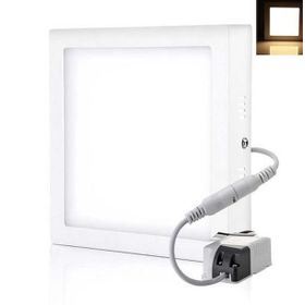 Cata 25W Sıva Üstü Kare Led Panel Günışığı Armatür