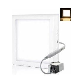 Cata 25W Sıva Üstü Kare Led Panel Günışığı Armatür
