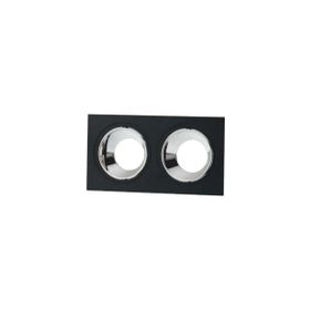 Cata 2'li CT-5054 Jaguar Siyah Platin Dekoratif Spot